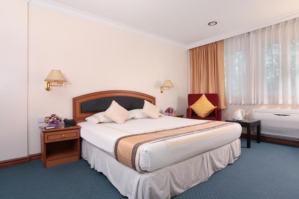 Hotel Sentosa Kuala Belait Rum bild
