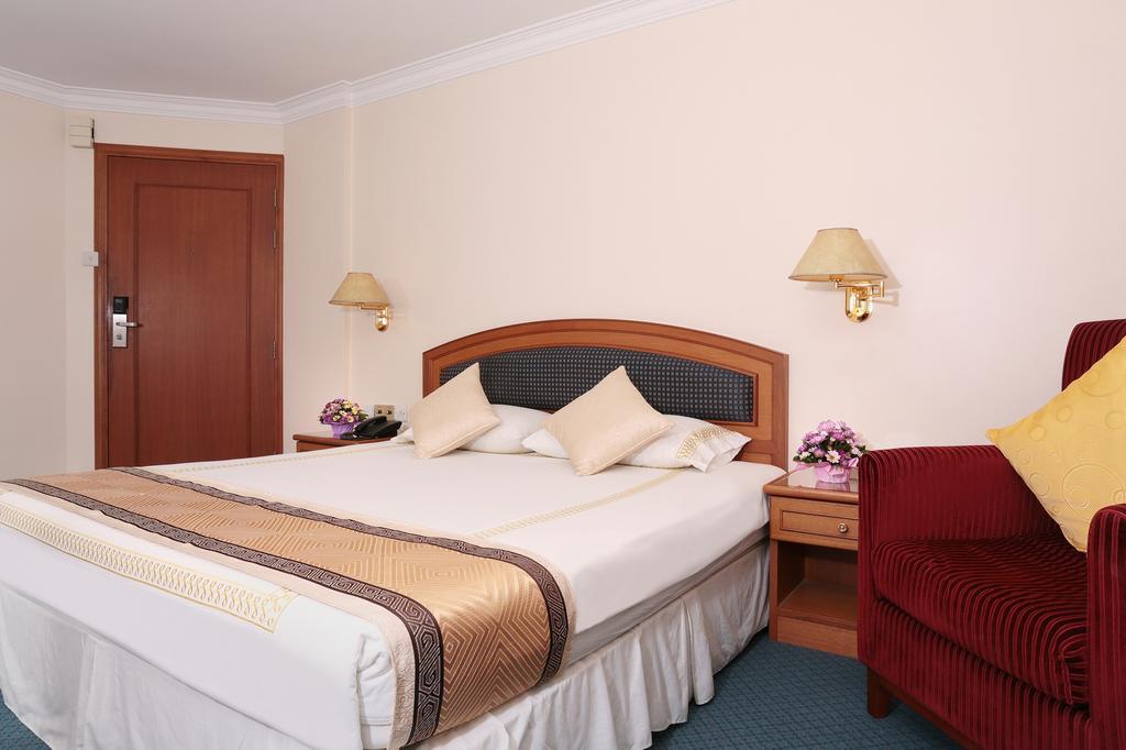 Hotel Sentosa Kuala Belait Rum bild