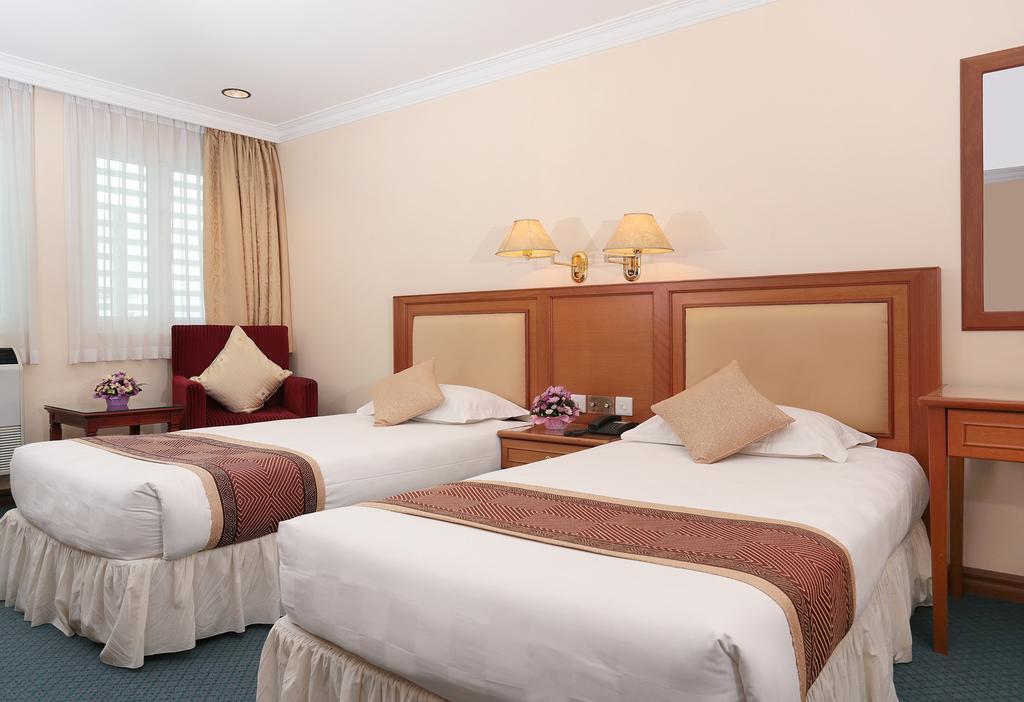 Hotel Sentosa Kuala Belait Rum bild