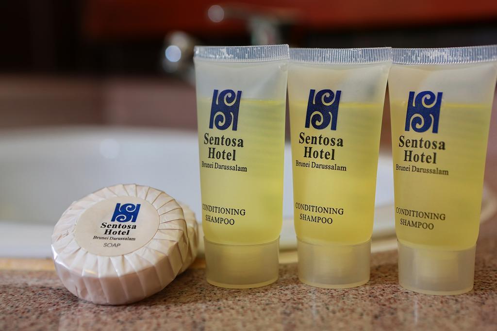 Hotel Sentosa Kuala Belait Rum bild