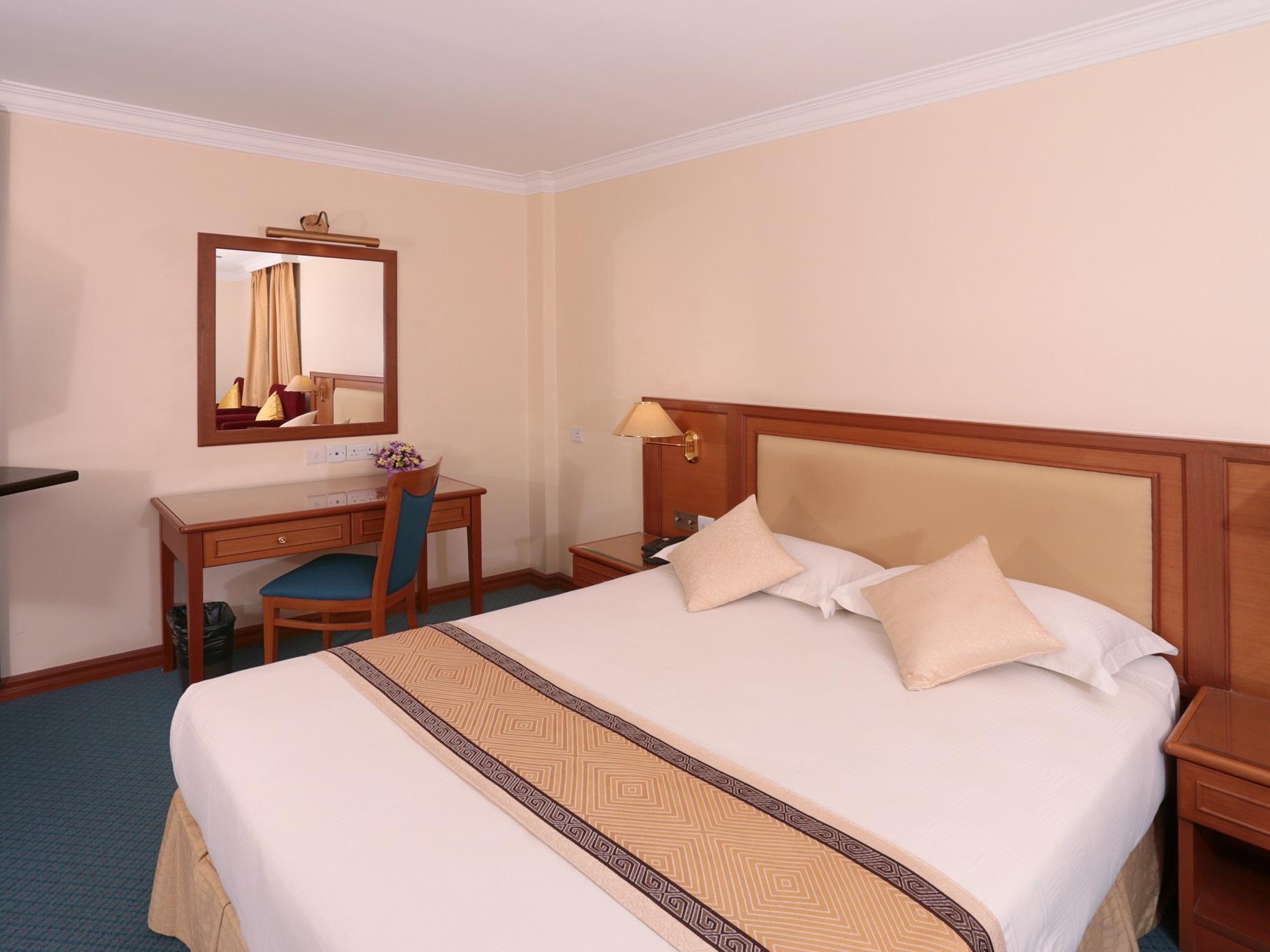 Hotel Sentosa Kuala Belait Exteriör bild